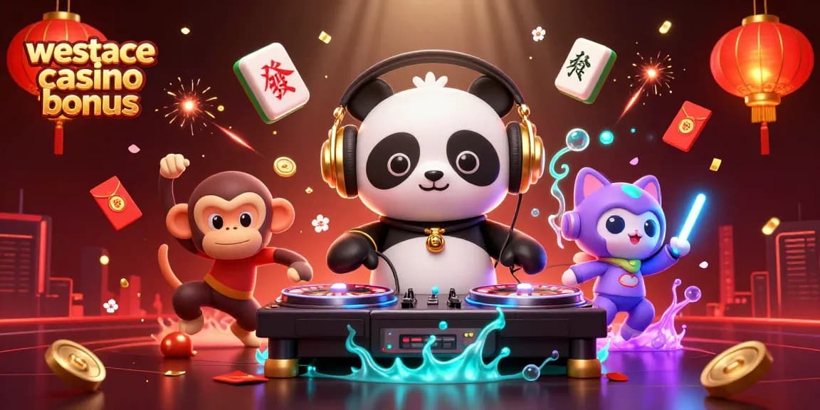 Découvrez le bonus WestAce casino : une illustration captivante des jeux et promotions.