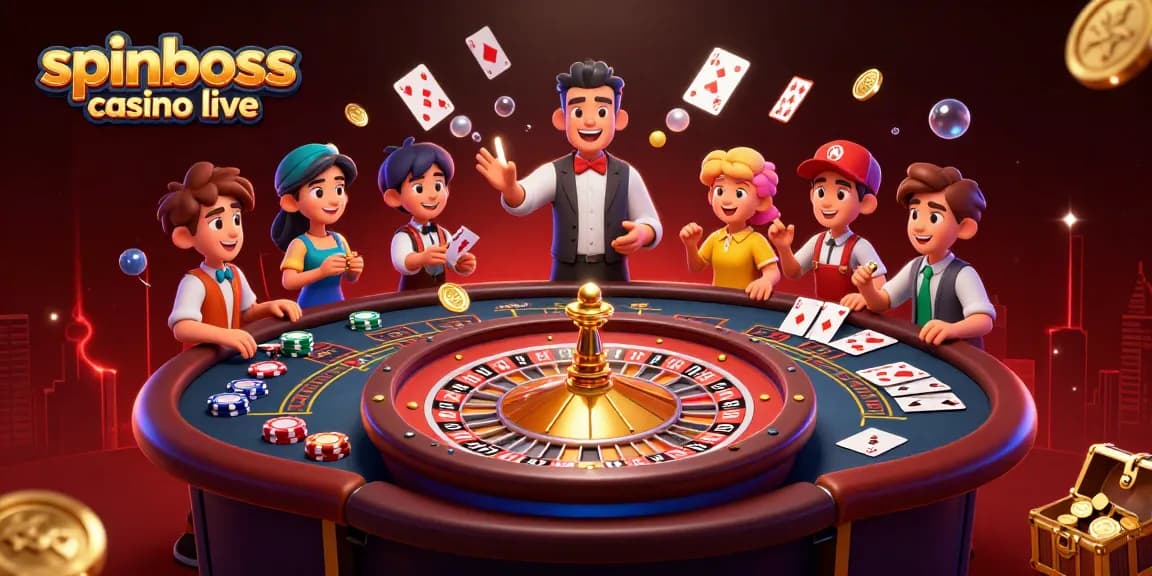 Vivez l'excitation du spinboss casino live avec des jeux de roulette et de baccarat captivants.