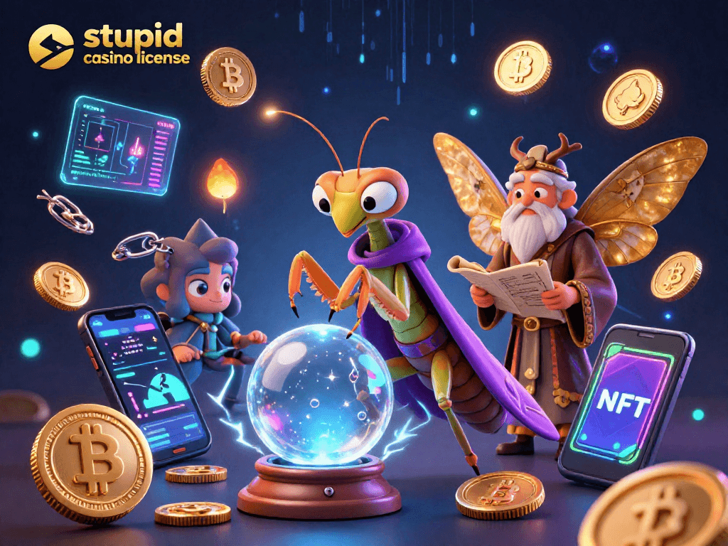 Découvrez la licence stupid casino dans un univers de magie et de mystère.