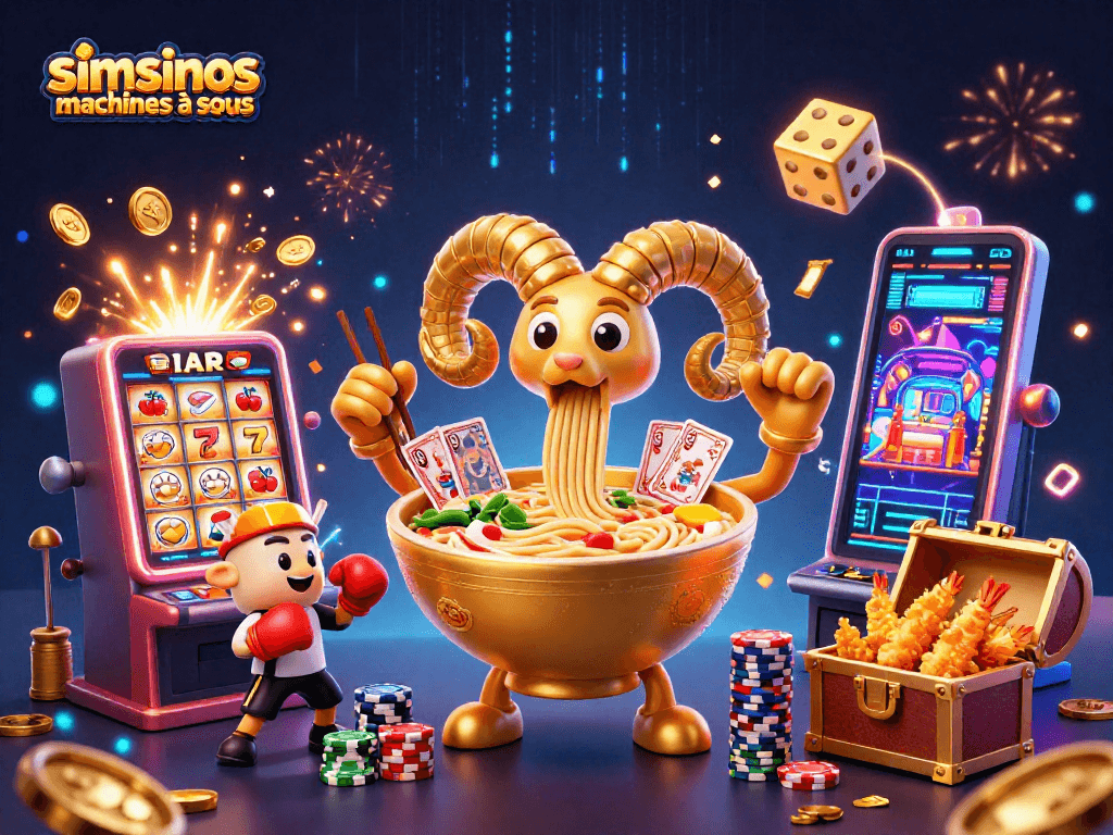 Les machines à sous Simsinos offrent une ludothèque riche en succès avec des jeux captivants.